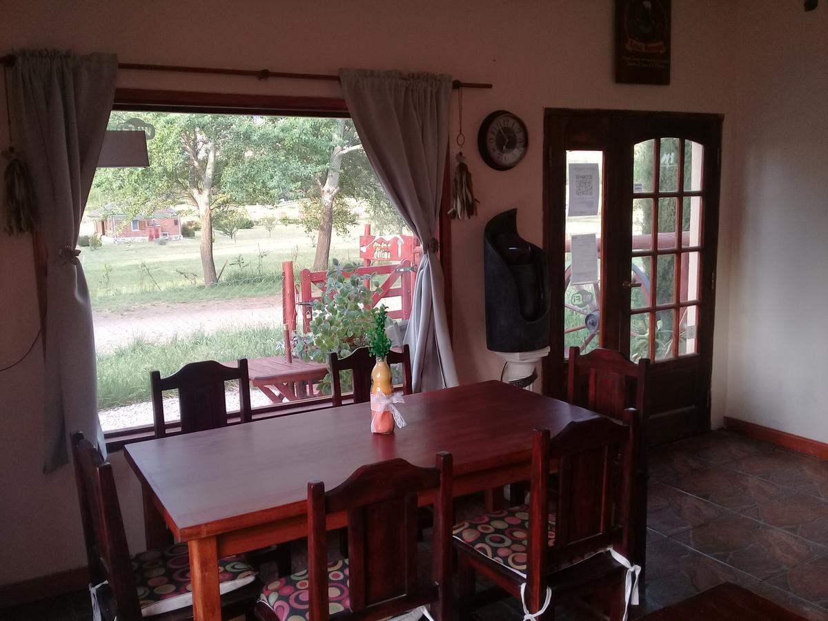 Hosteria Serrana Ntra. Sra De Fatima Villa Ventana Exterior photo
